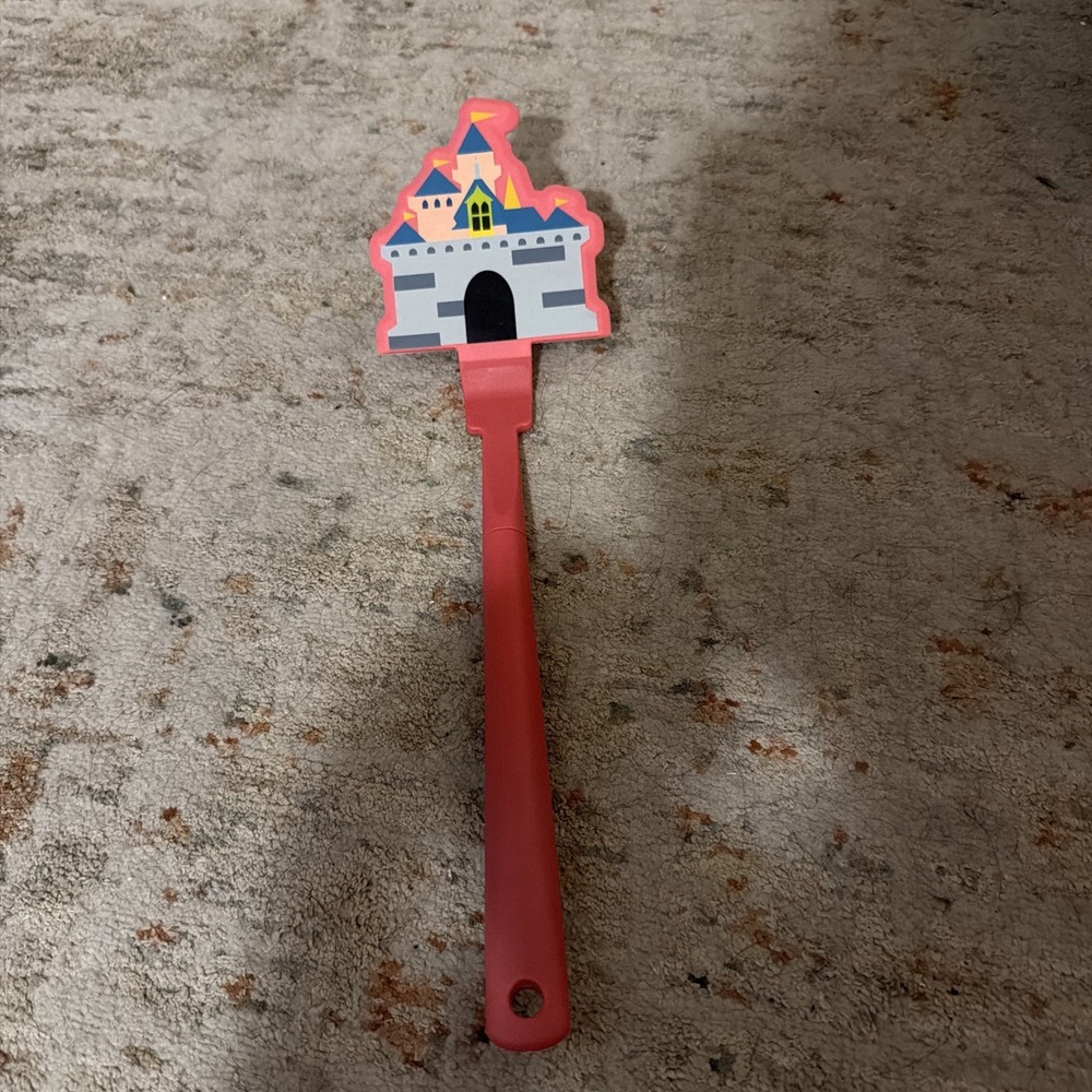 NWOT Disney Parks SLEEPING BEAUTY Castle Silicone Spatula Turner Flipper